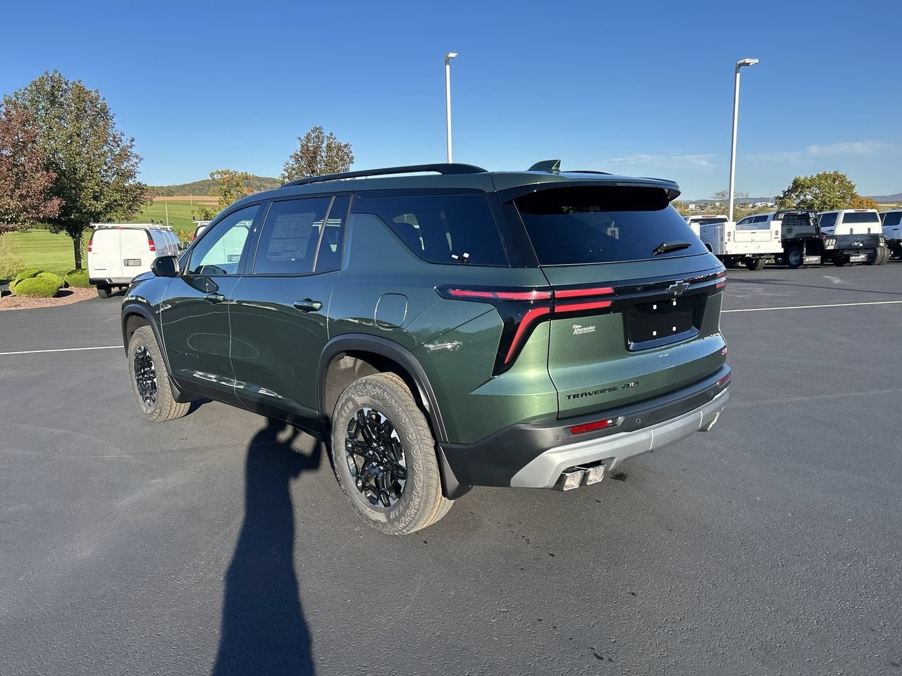 2027 Chevrolet Traverse Z71
