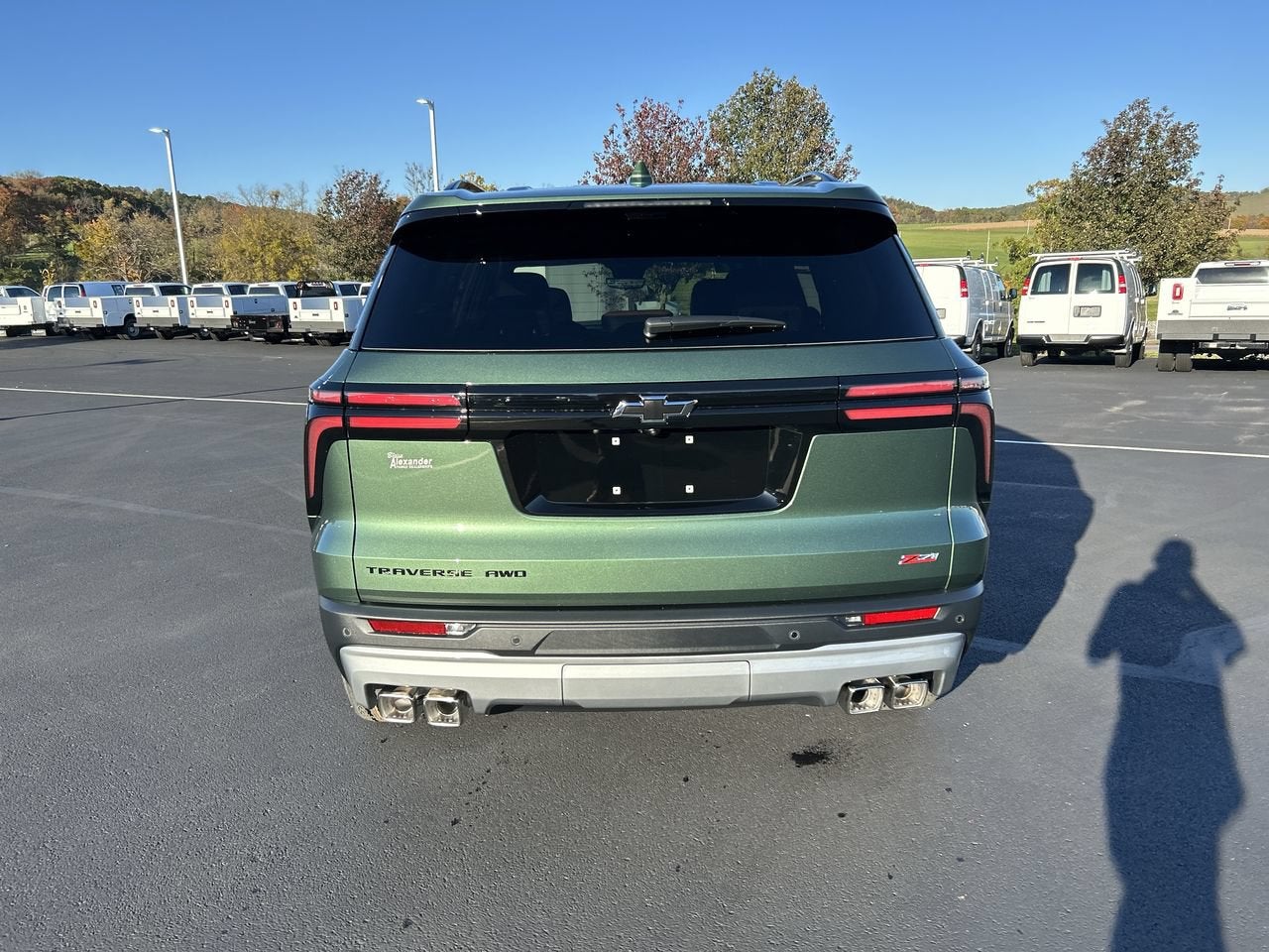 2027 Chevrolet Traverse Z71