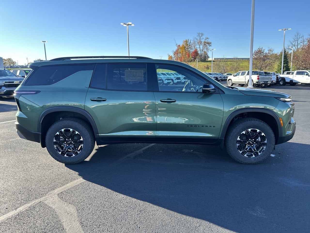 2027 Chevrolet Traverse Z71