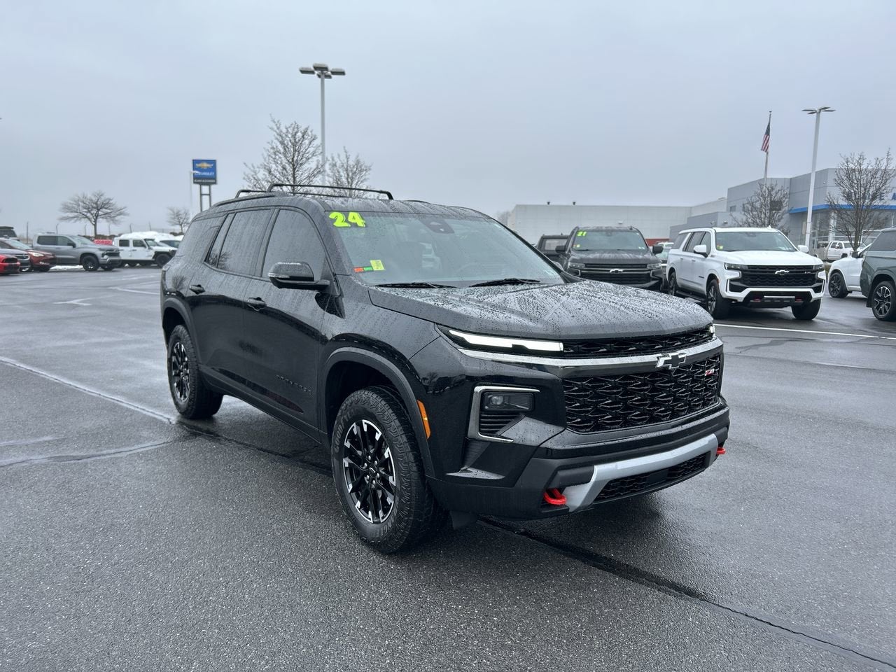 2024 Chevrolet Traverse Z71