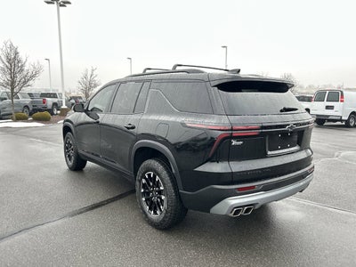 2024 Chevrolet Traverse Z71
