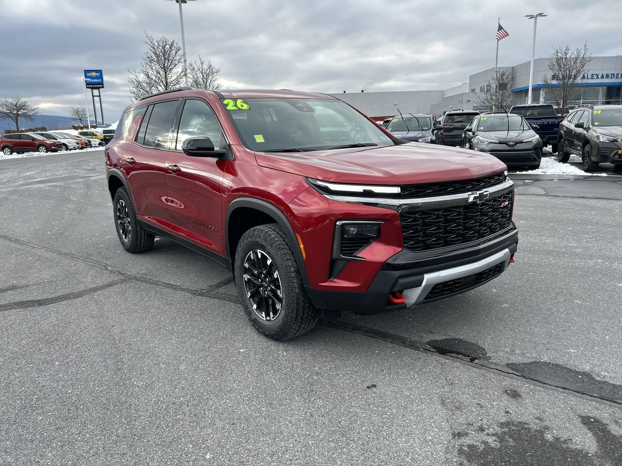 2026 Chevrolet Traverse Z71