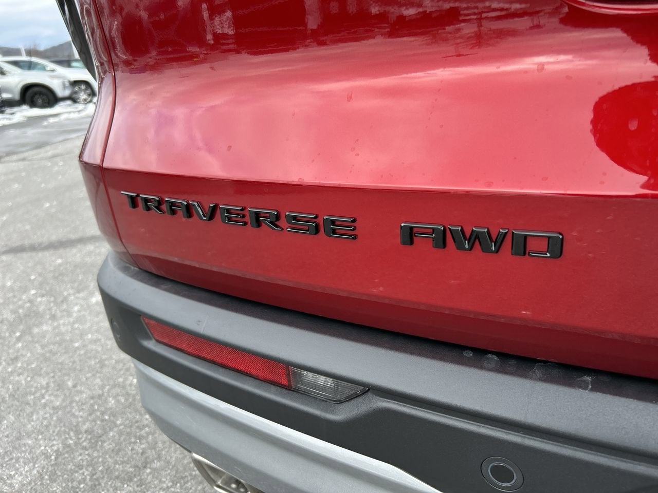 2026 Chevrolet Traverse Z71