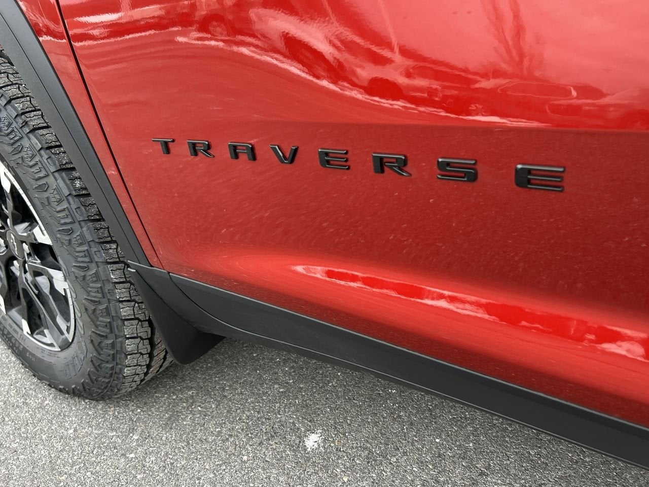 2026 Chevrolet Traverse Z71