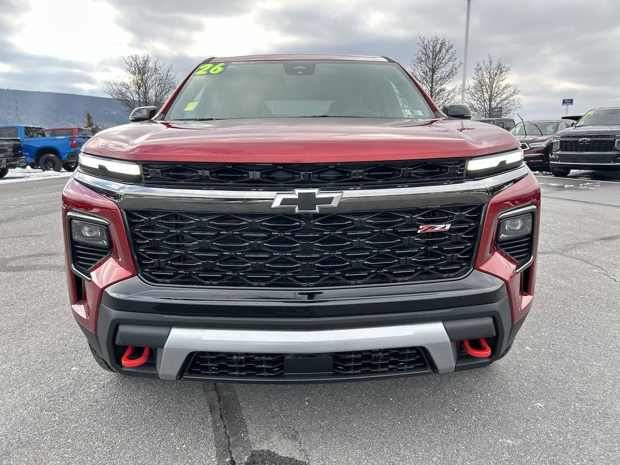 2026 Chevrolet Traverse Z71