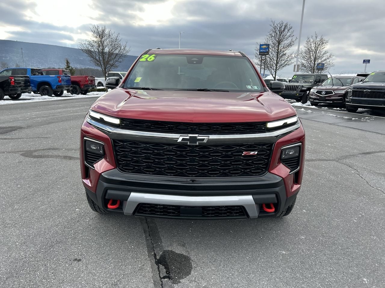 2026 Chevrolet Traverse Z71