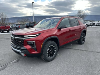 2026 Chevrolet Traverse Z71