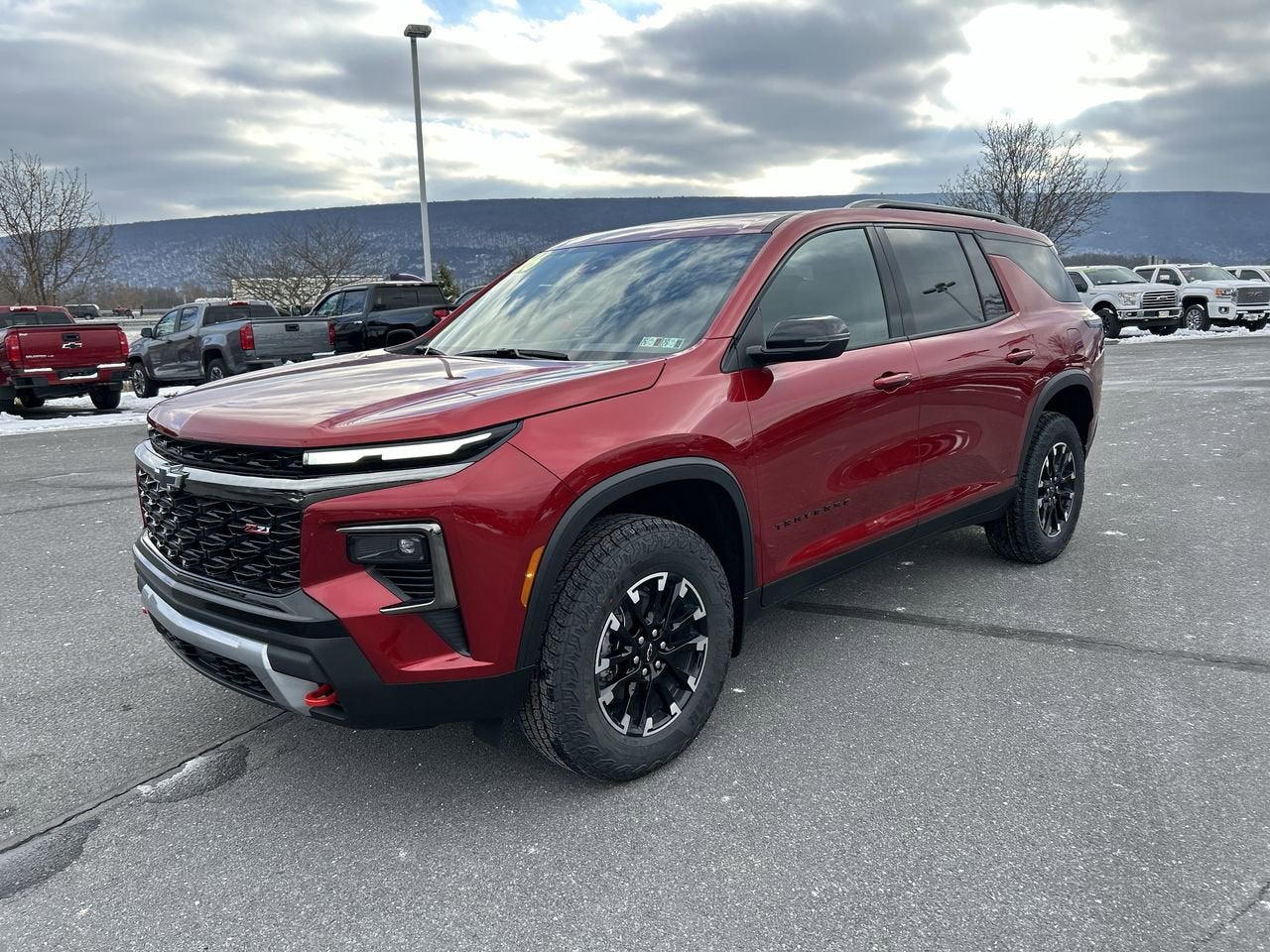 2026 Chevrolet Traverse Z71