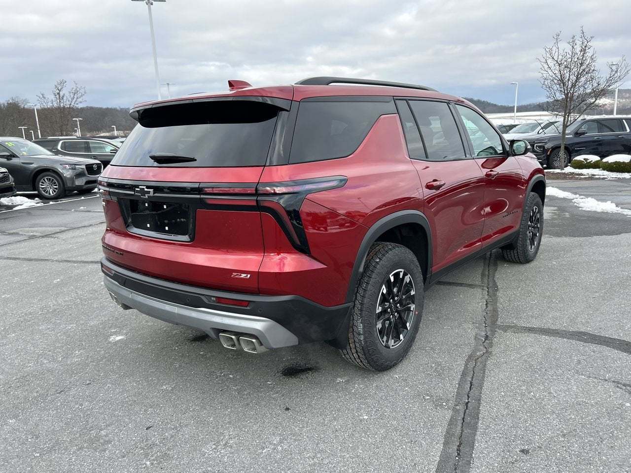 2026 Chevrolet Traverse Z71