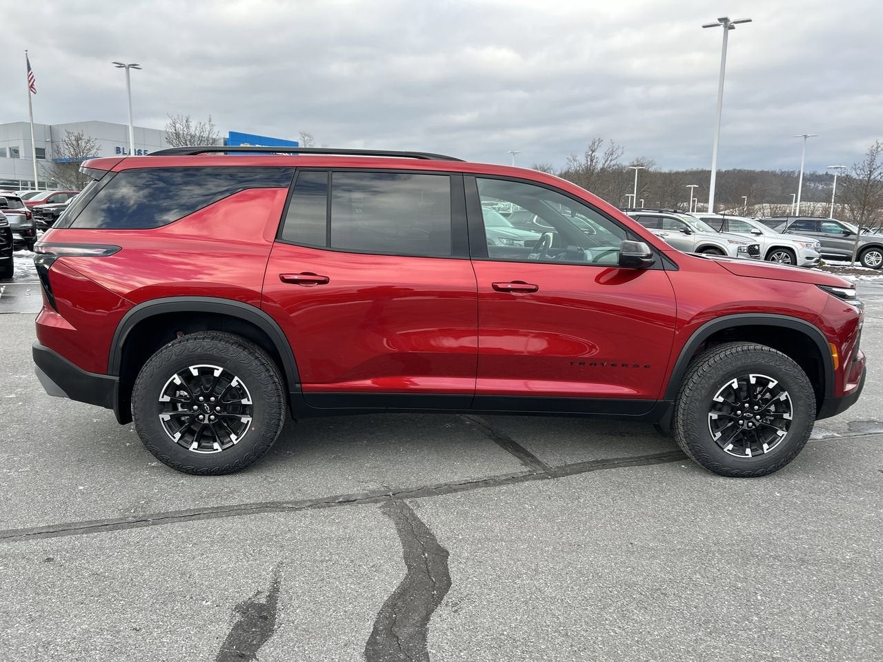 2026 Chevrolet Traverse Z71