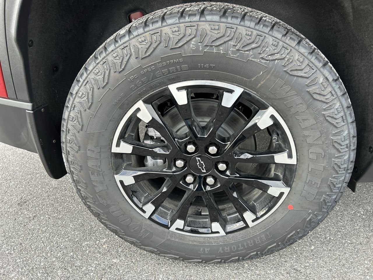 2026 Chevrolet Traverse Z71