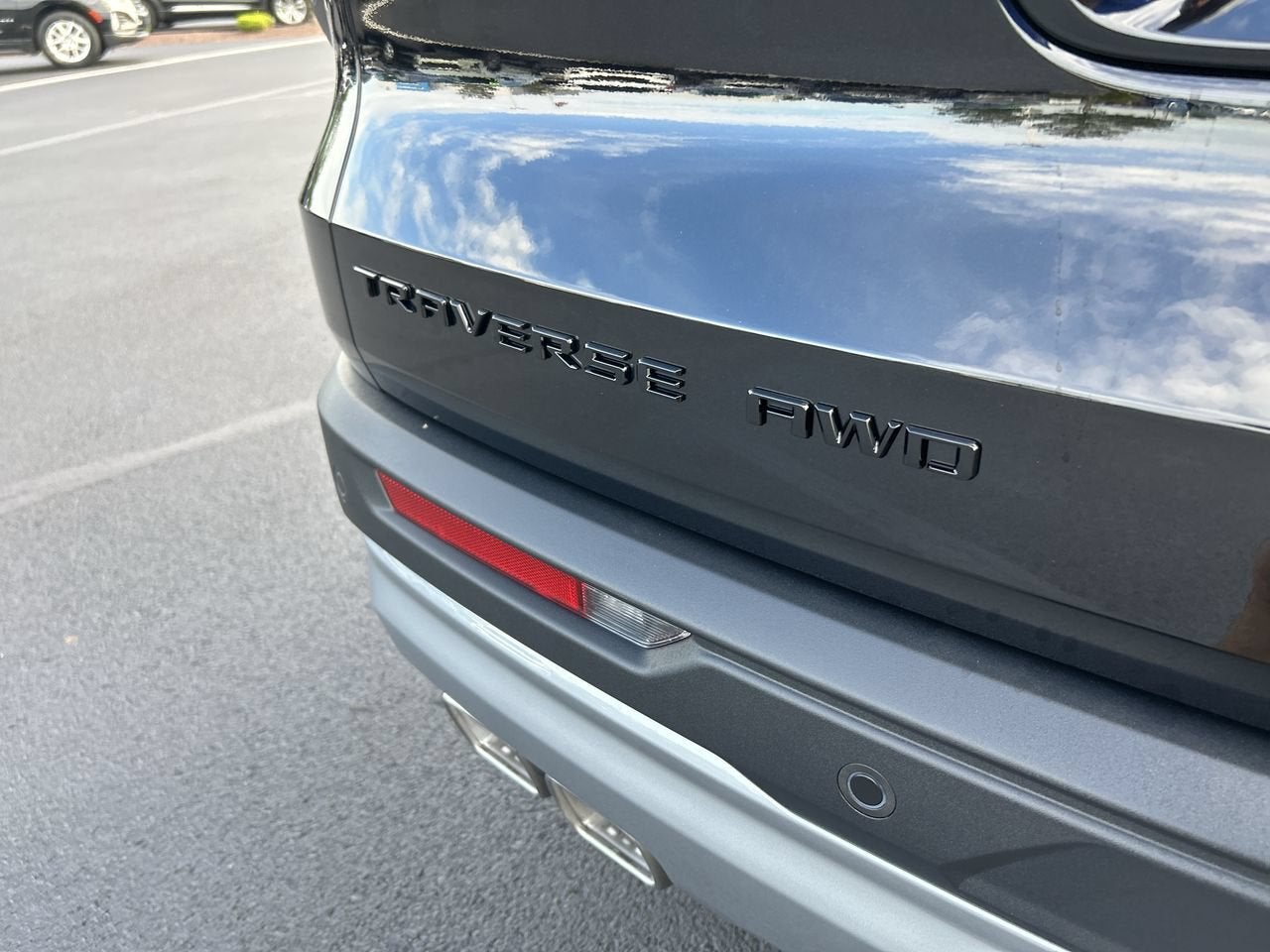 2027 Chevrolet Traverse Z71