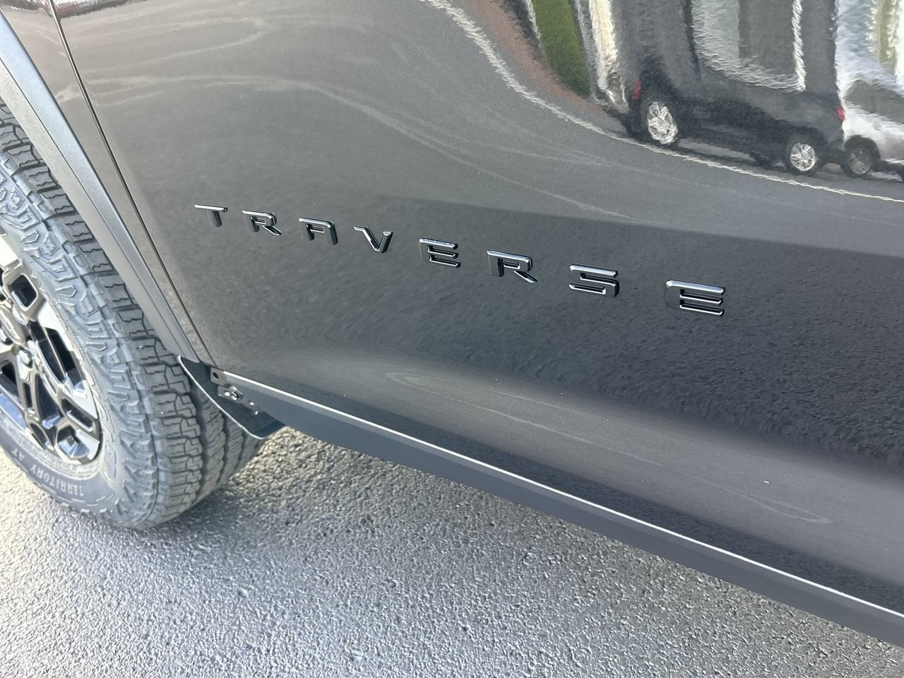 2027 Chevrolet Traverse Z71