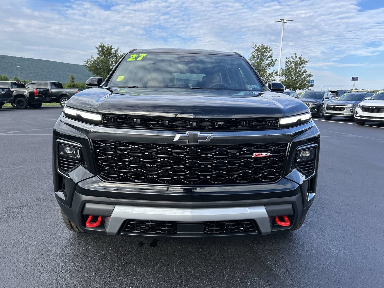 2027 Chevrolet Traverse Z71