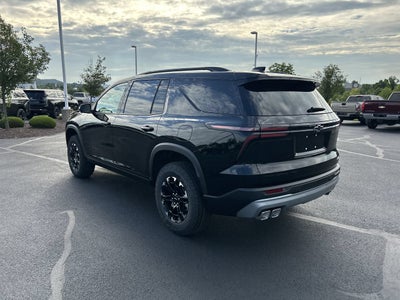 2027 Chevrolet Traverse Z71