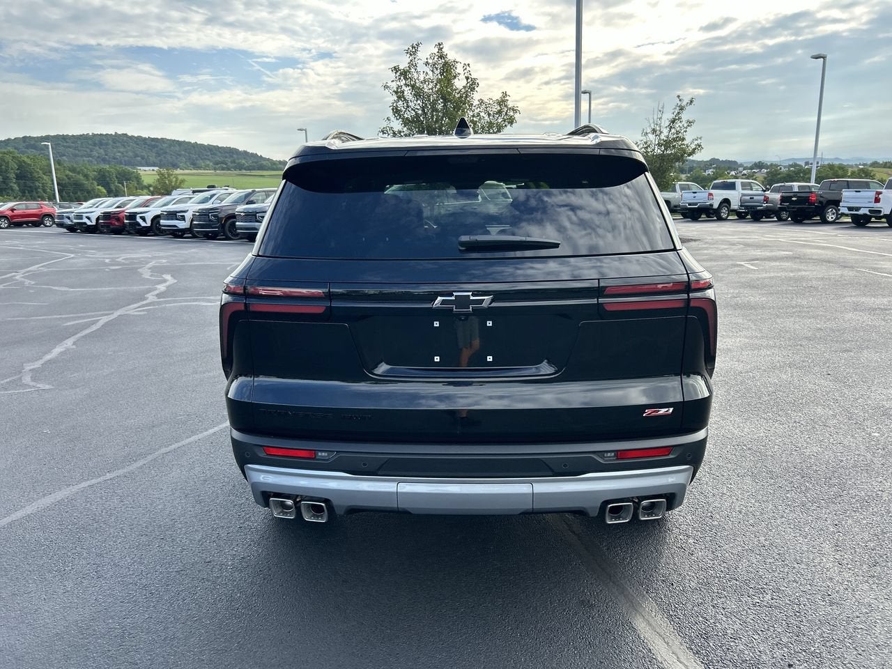 2027 Chevrolet Traverse Z71