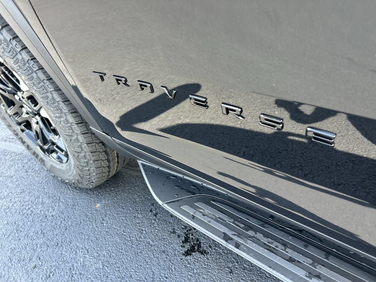 2027 Chevrolet Traverse Z71