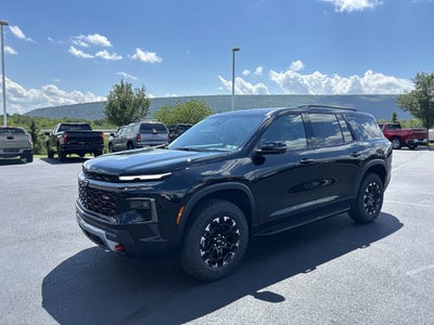 2027 Chevrolet Traverse Z71