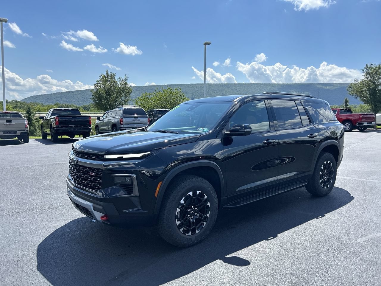 2027 Chevrolet Traverse Z71