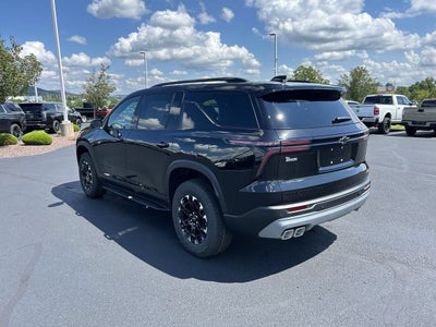 2027 Chevrolet Traverse Z71