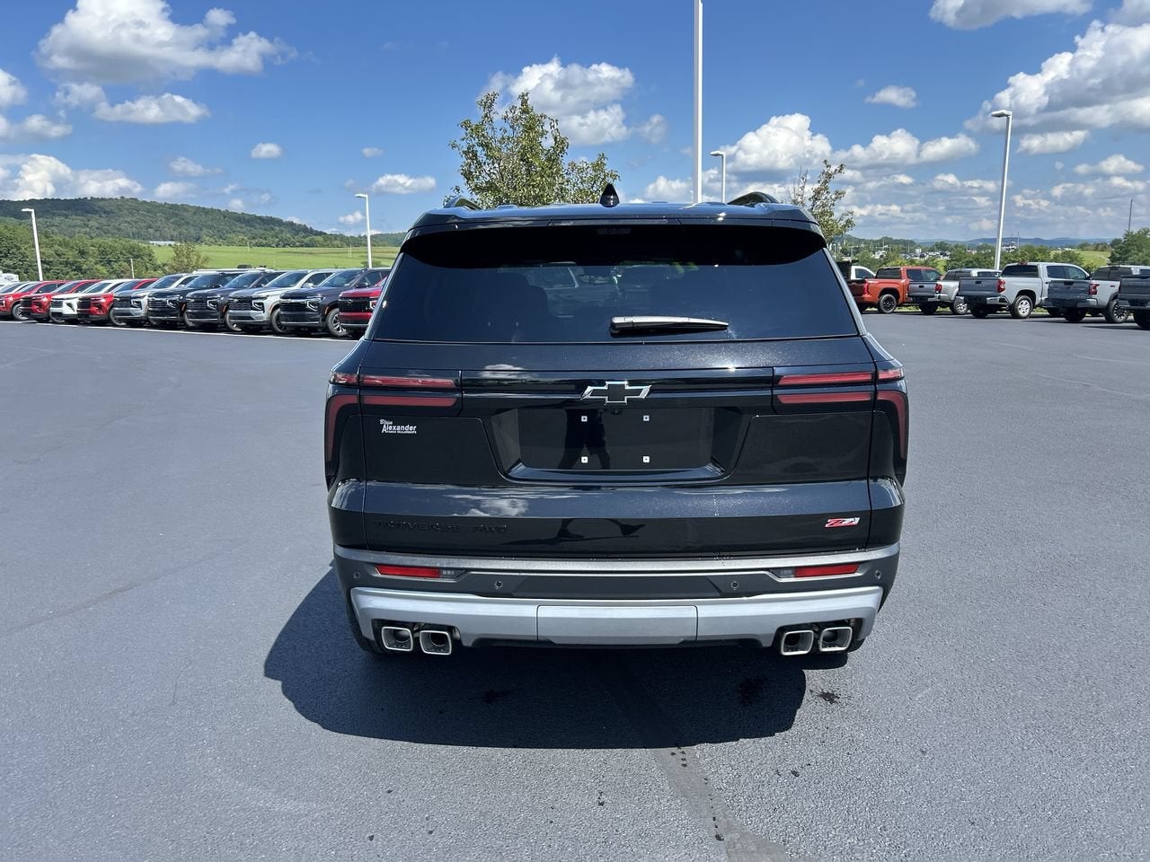 2027 Chevrolet Traverse Z71