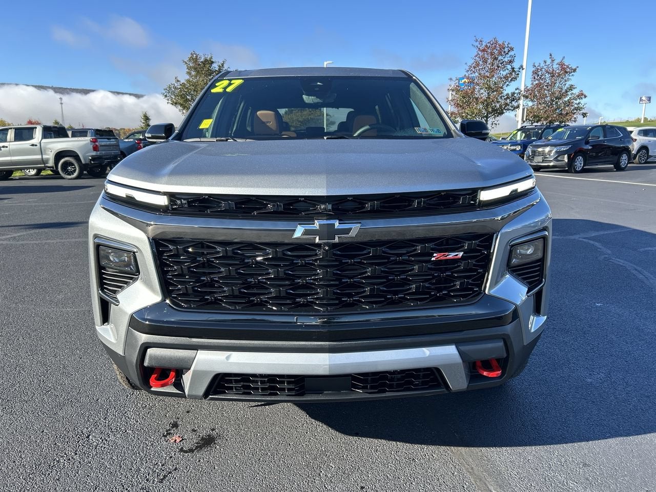 2027 Chevrolet Traverse Z71