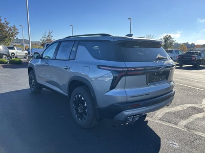 2027 Chevrolet Traverse Z71