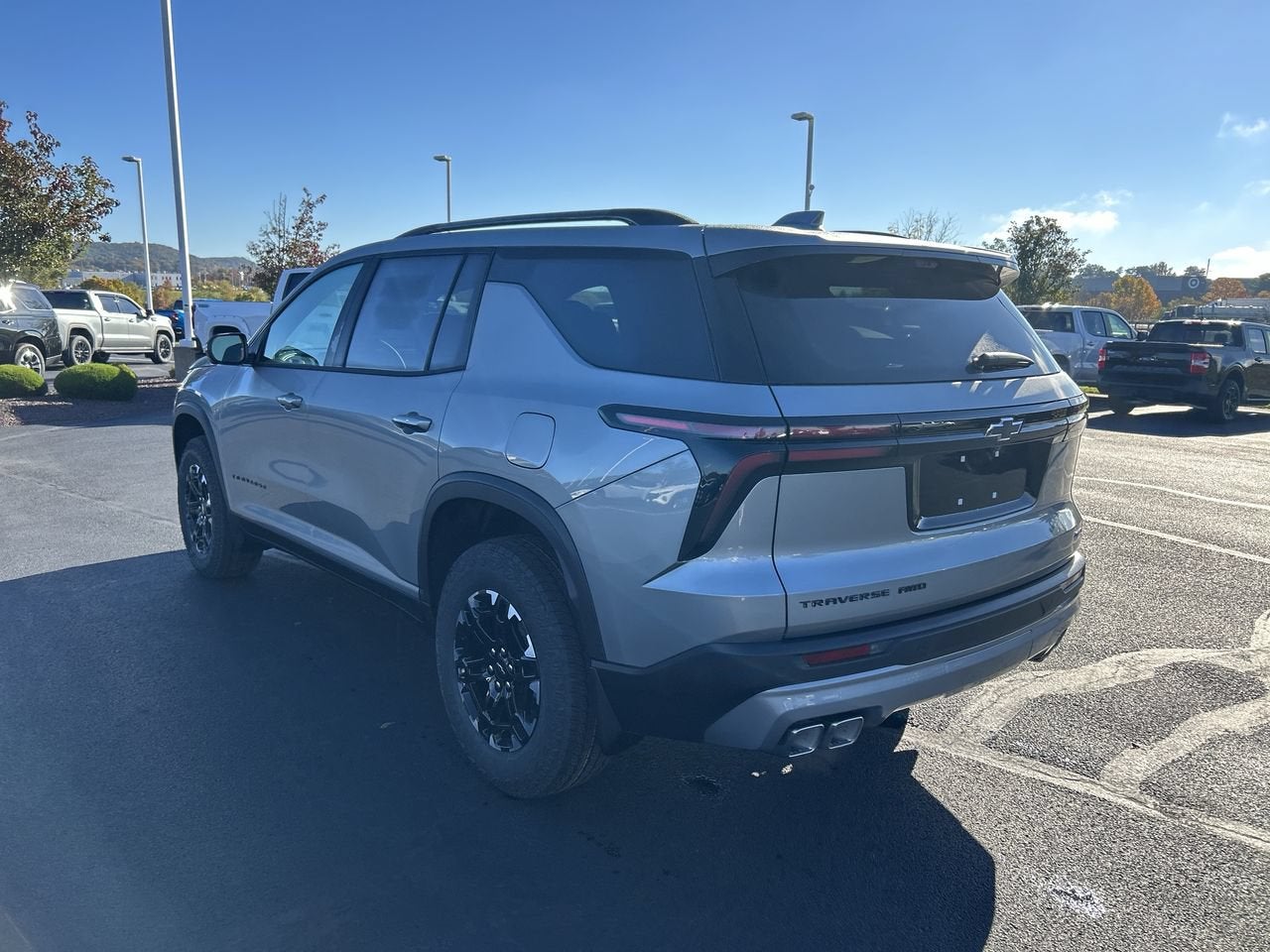 2027 Chevrolet Traverse Z71