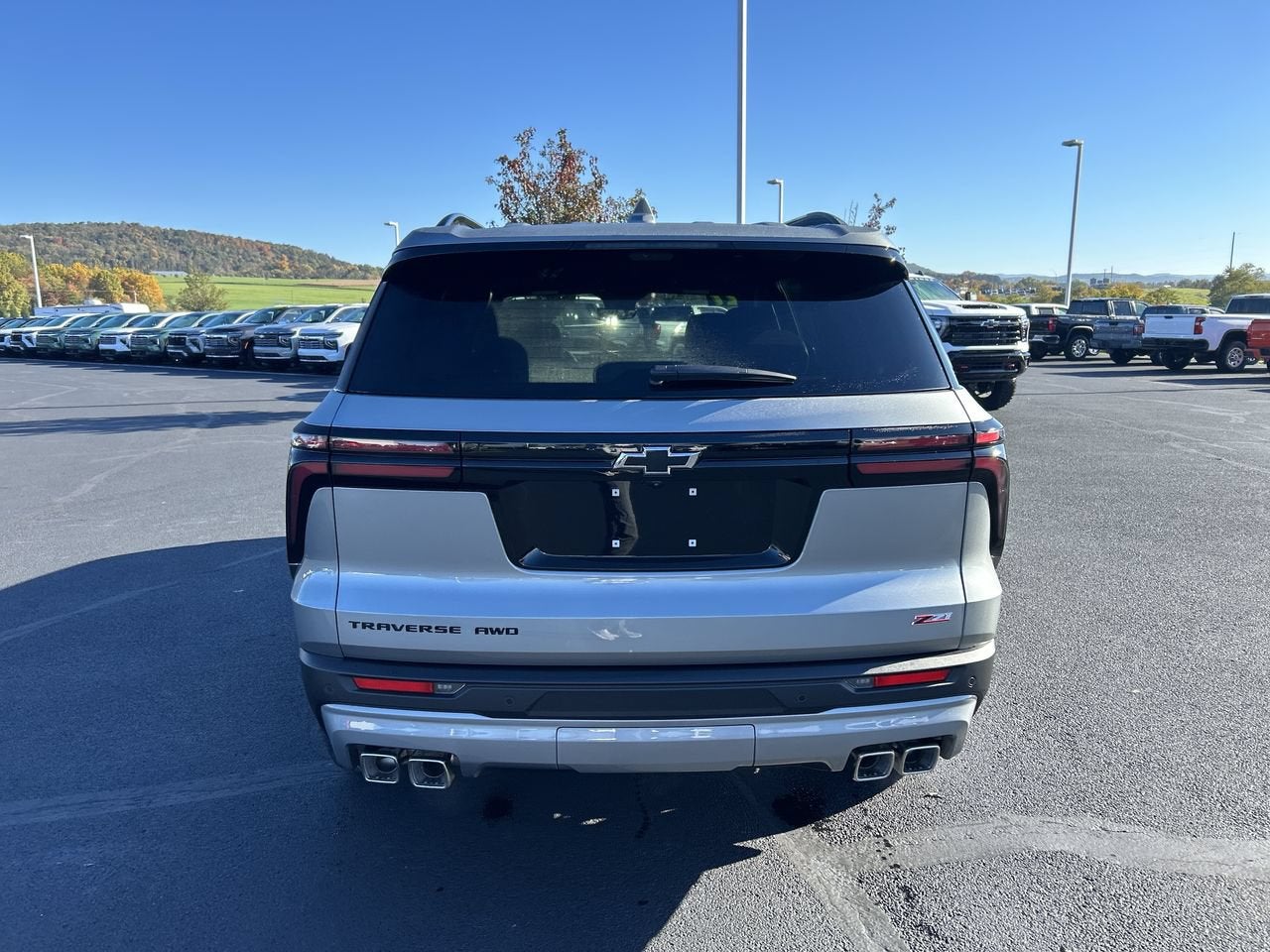 2027 Chevrolet Traverse Z71