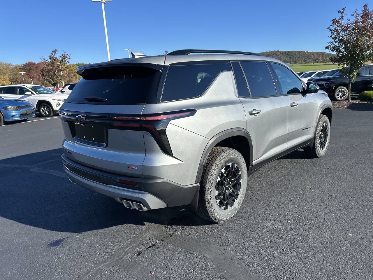 2027 Chevrolet Traverse Z71