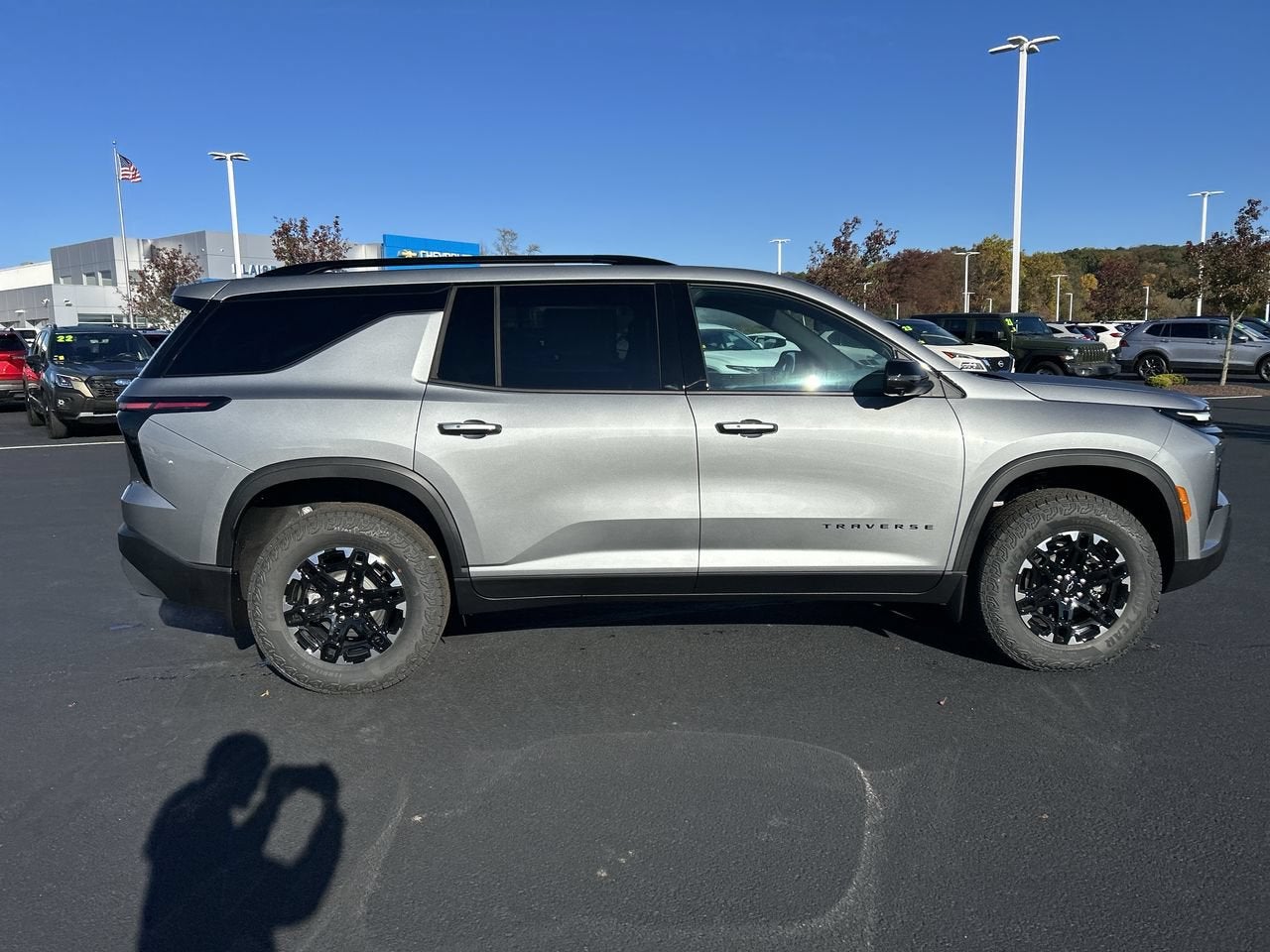 2027 Chevrolet Traverse Z71