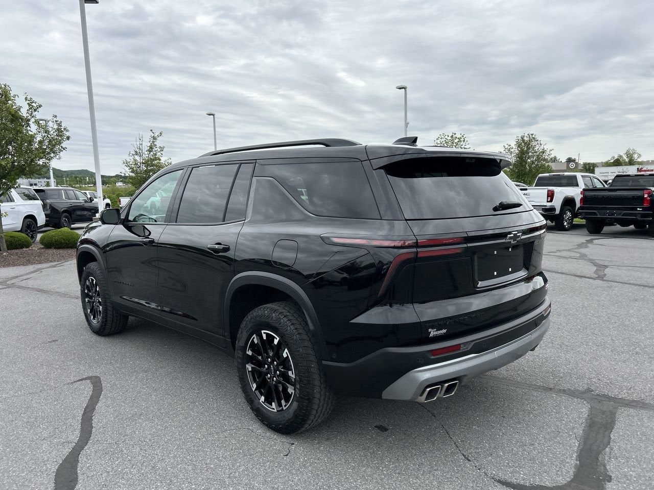 2024 Chevrolet Traverse Z71