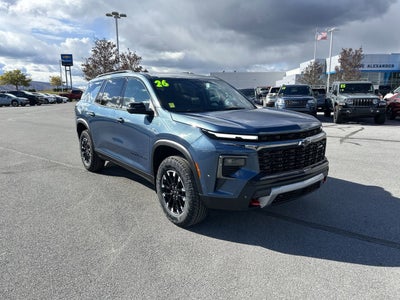 2026 Chevrolet Traverse Z71