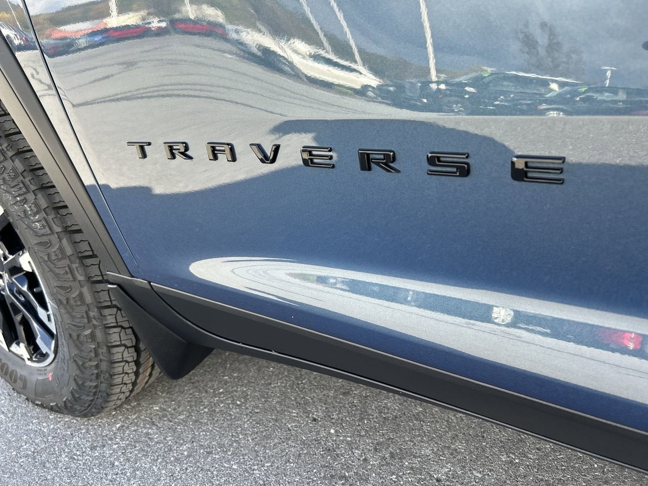 2026 Chevrolet Traverse Z71