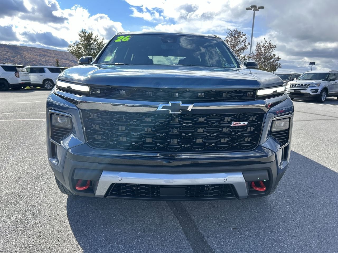 2026 Chevrolet Traverse Z71