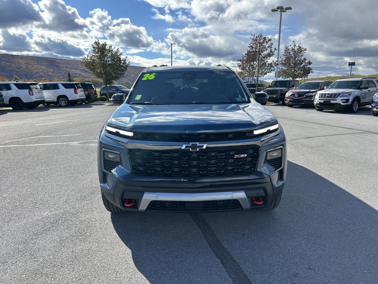 2026 Chevrolet Traverse Z71