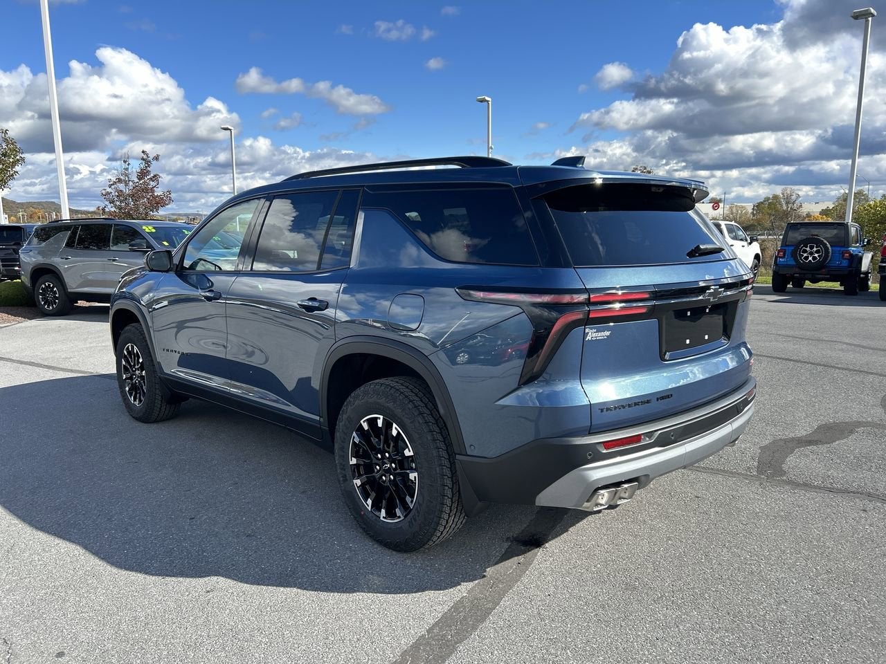 2026 Chevrolet Traverse Z71