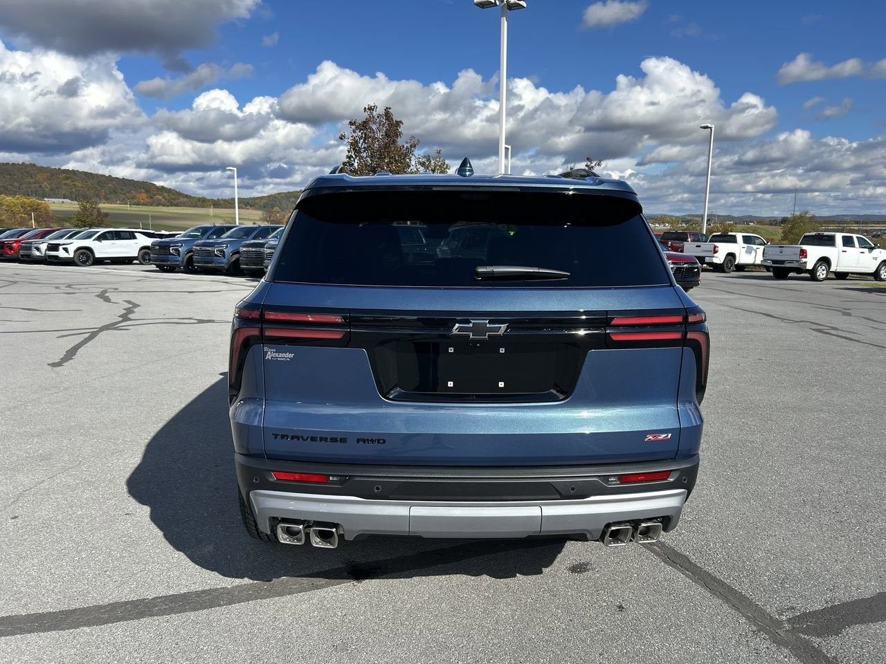 2026 Chevrolet Traverse Z71