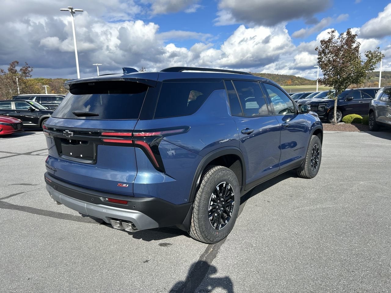 2026 Chevrolet Traverse Z71