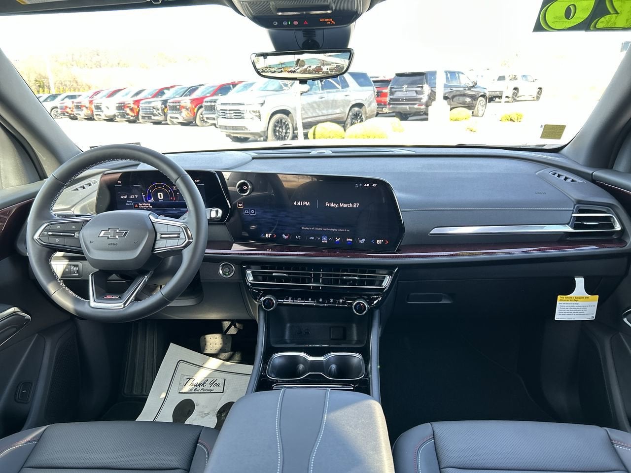 2026 Chevrolet Traverse Z71