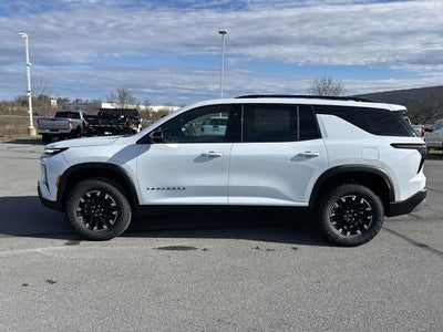 2026 Chevrolet Traverse Z71