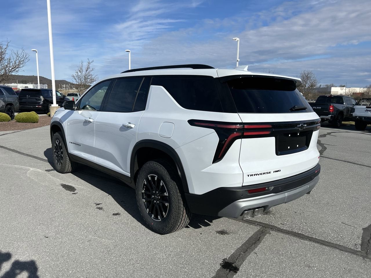 2026 Chevrolet Traverse Z71