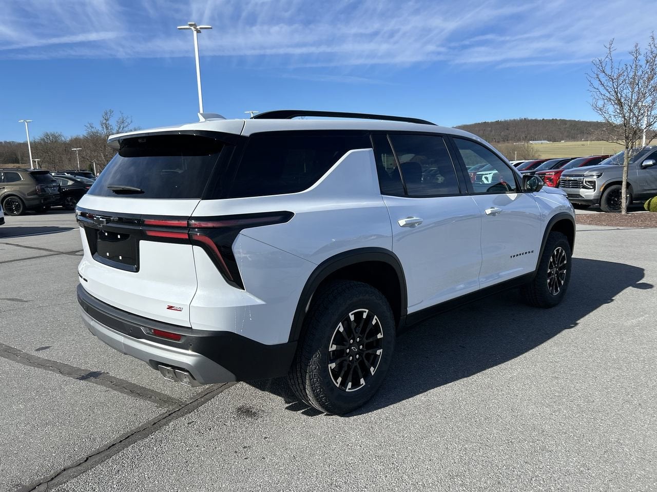 2026 Chevrolet Traverse Z71