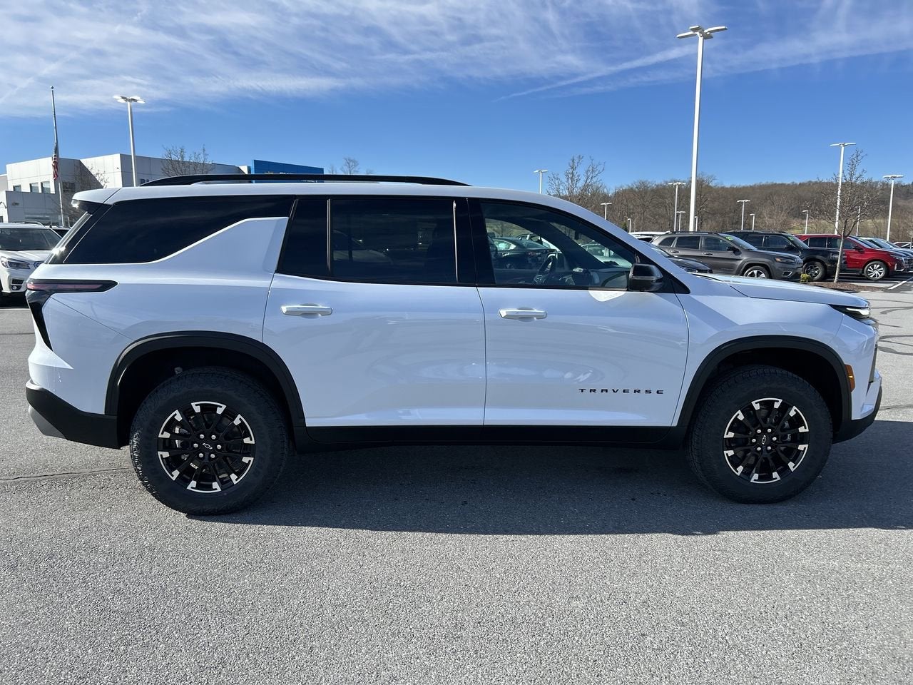 2026 Chevrolet Traverse Z71