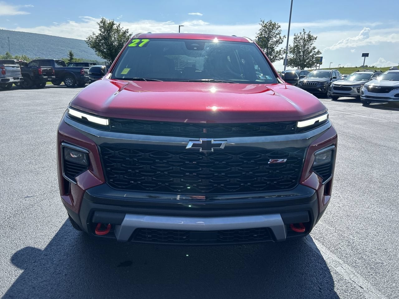 2027 Chevrolet Traverse Z71
