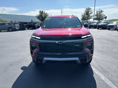 2027 Chevrolet Traverse Z71