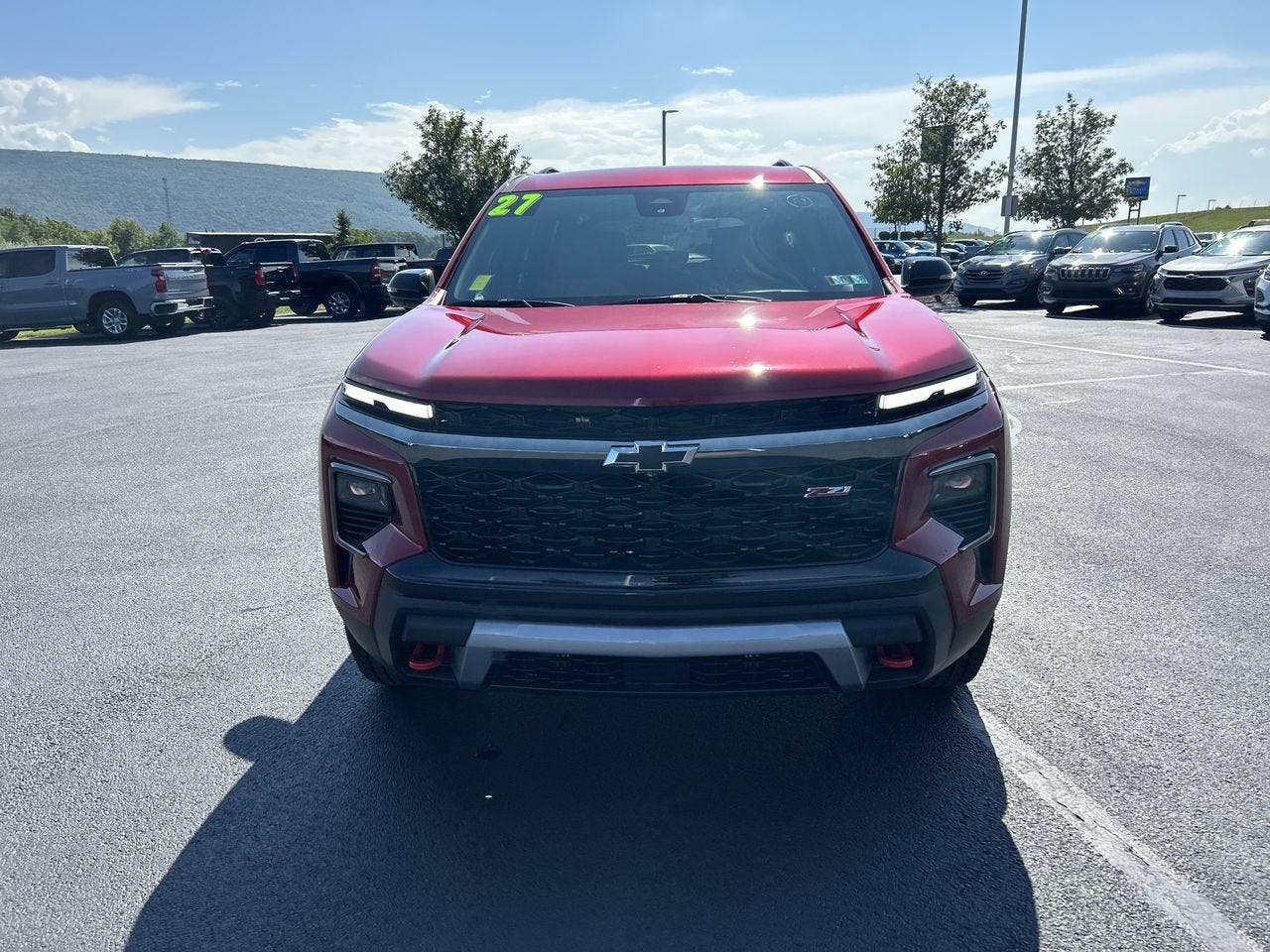 2027 Chevrolet Traverse Z71