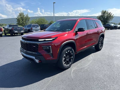 2027 Chevrolet Traverse Z71