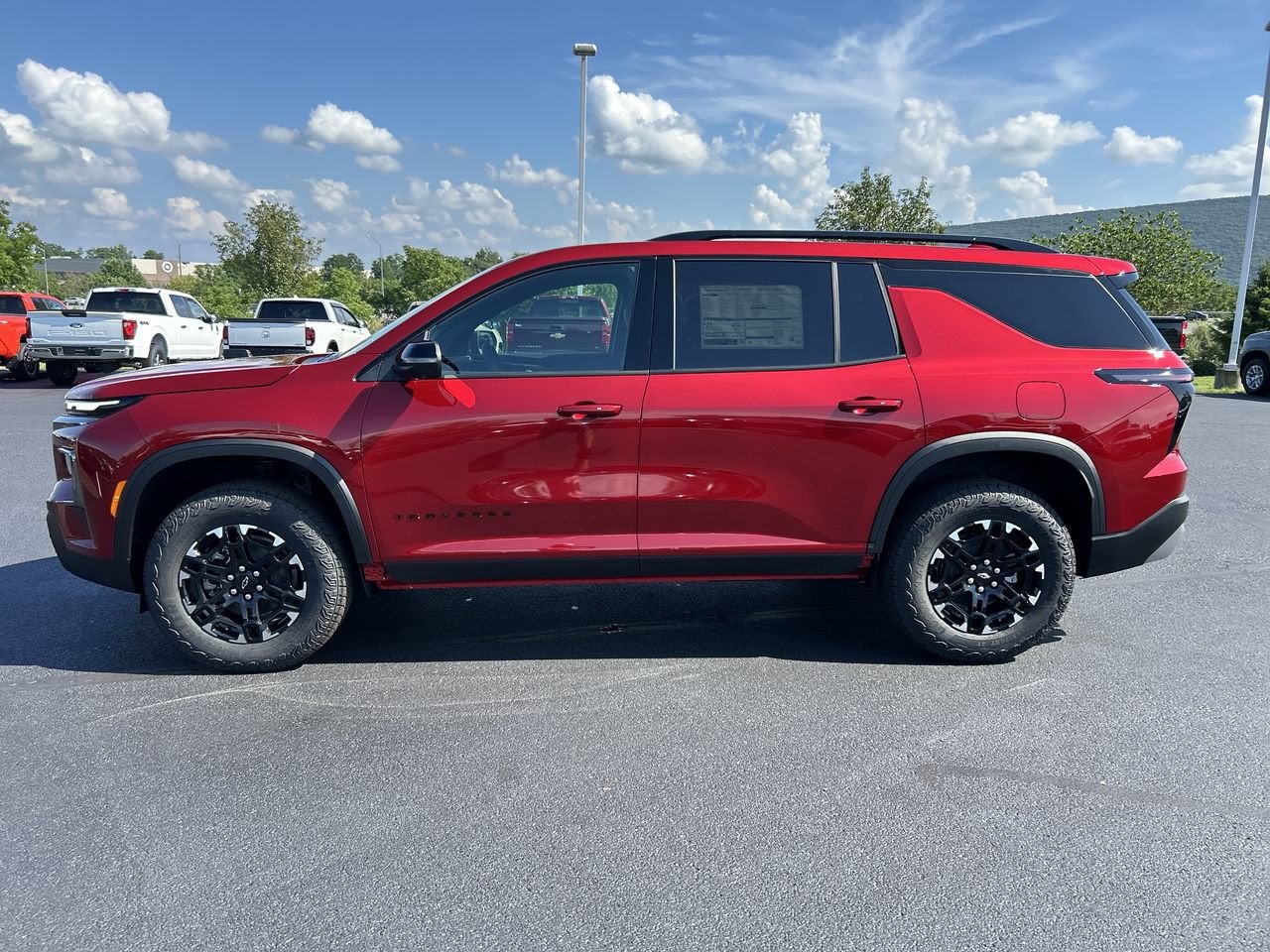 2027 Chevrolet Traverse Z71