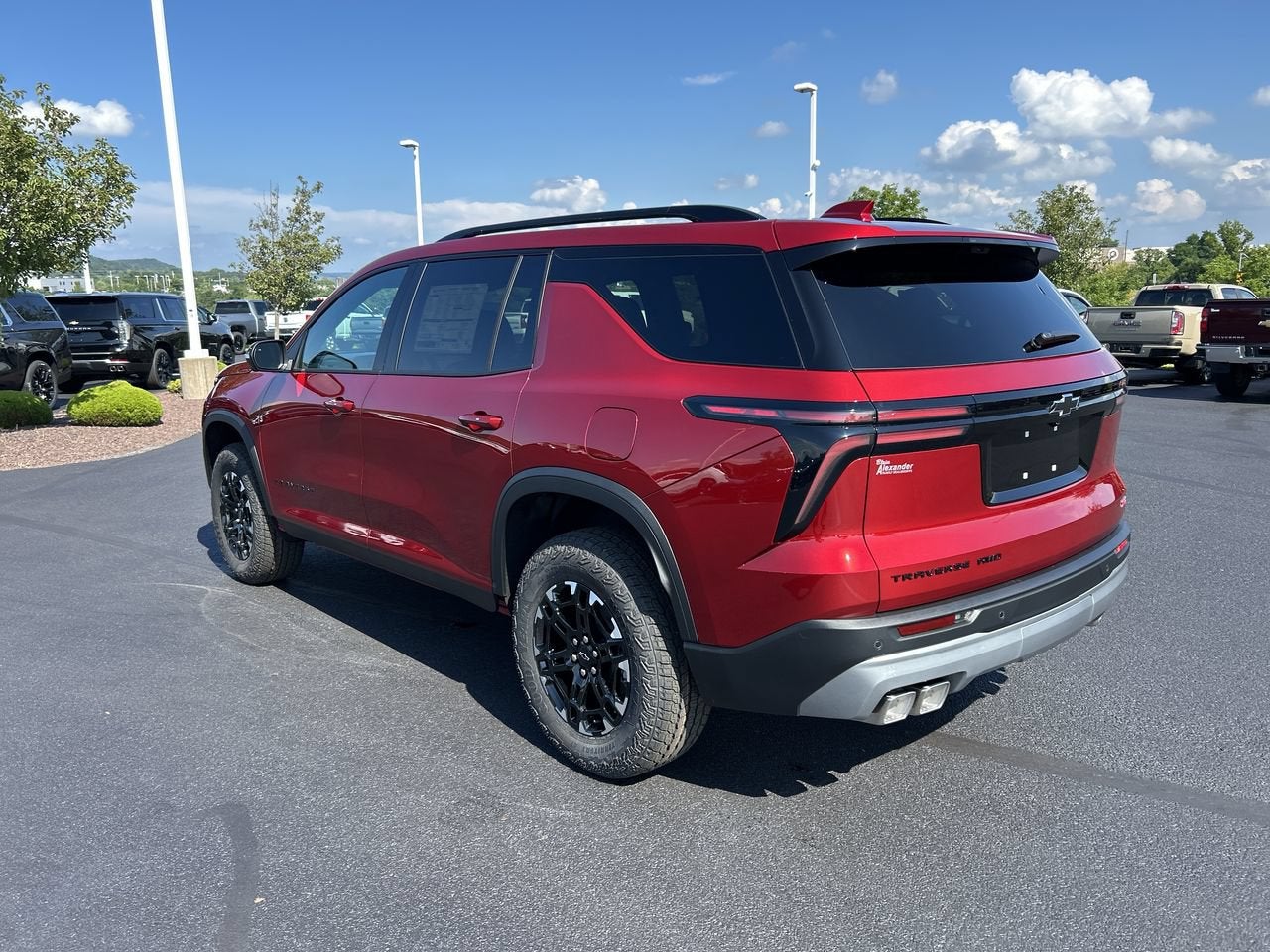 2027 Chevrolet Traverse Z71